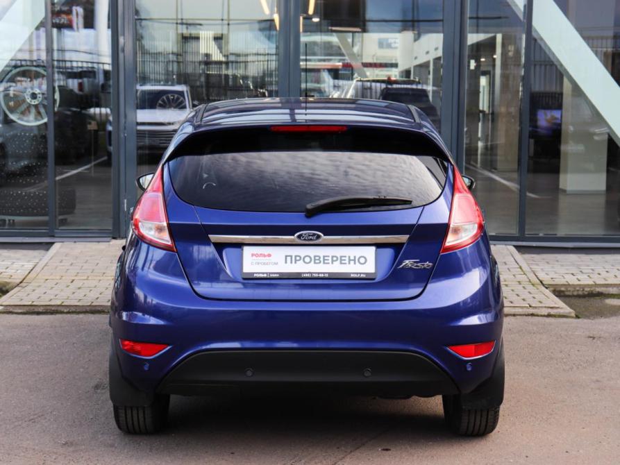 Ford Fiesta Mk6 Рестайлинг Химки  - изображение 5