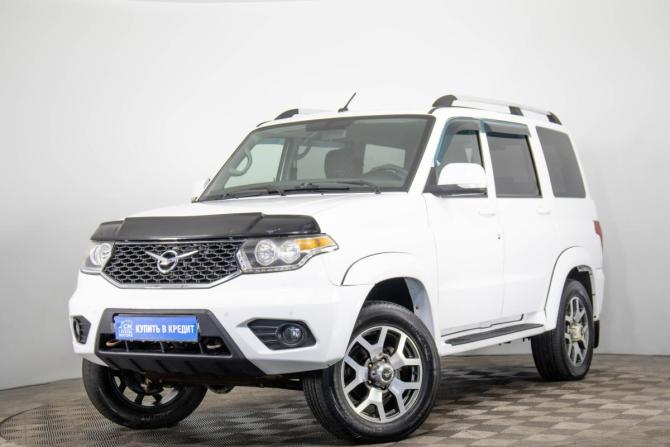 УАЗ Patriot I Рестайлинг 3 с пробегом 2019 года, цена 1 299 000 рублей, 85500 км, внедорожник, Автокод Объявления