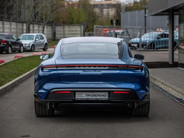 Porsche Taycan I с пробегом 2020 года, цена 9 990 000 рублей, 35600 км, седан, Автокод Объявления
