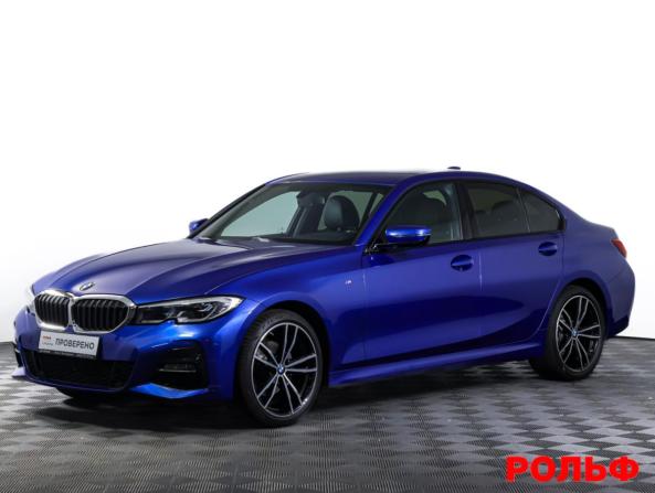 BMW 3 серии VII (G2x) с пробегом 2020 года, цена 3 990 000 рублей, 84000 км, седан, Автокод Объявления