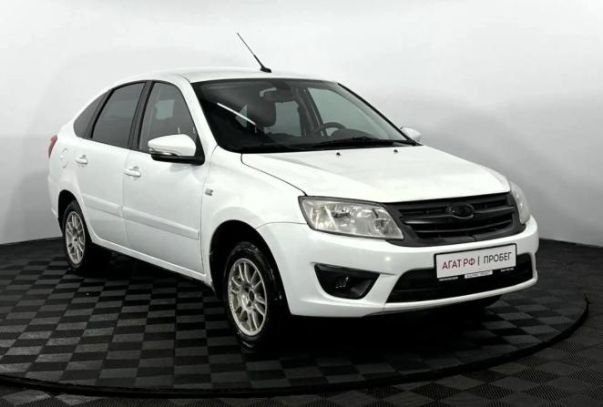 Lada (ВАЗ) Granta I с пробегом 2015 года, цена 365 000 рублей, 84907 км, лифтбек, Автокод Объявления