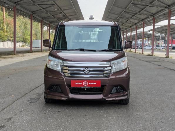 Suzuki Solio III с пробегом 2016 года, цена 949 500 рублей, 128000 км, минивэн, Автокод Объявления