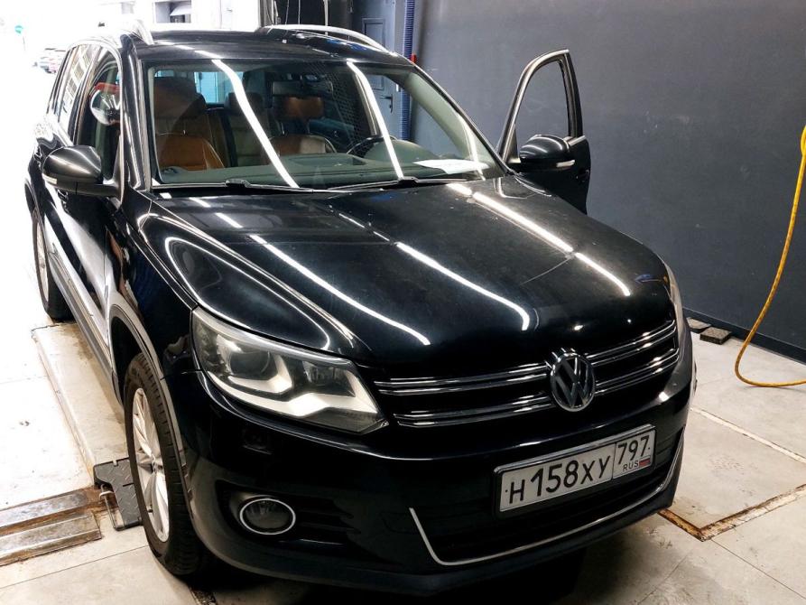 Volkswagen Tiguan I Рестайлинг Москва  - изображение 19