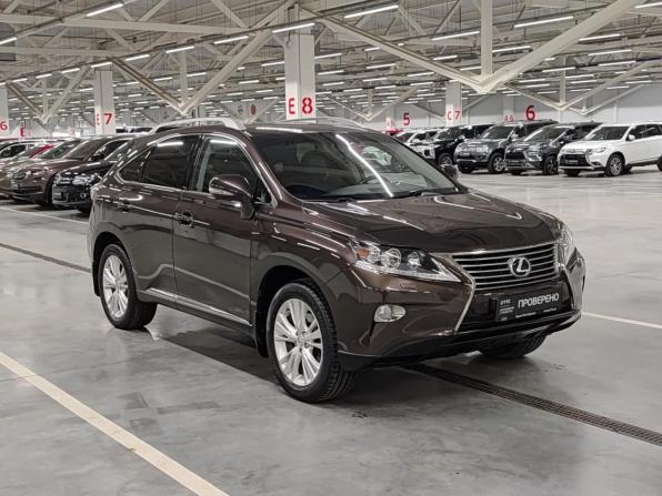 Lexus RX III Рестайлинг с пробегом 2012 года, цена 2 290 000 рублей, 88655 км, внедорожник, Автокод Объявления