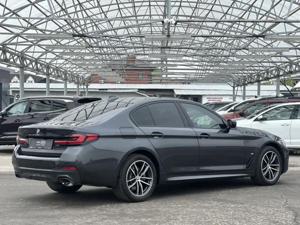 BMW 5 серии VII (G30/G31/G38) Рестайлинг с пробегом 2021 года, цена 5 669 000 рублей, 41000 км, седан, Автокод Объявления