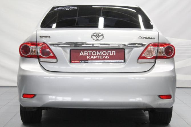 Toyota Corolla X (E140 E150) Рестайлинг с пробегом 2011 года, цена 879 000 рублей, 253902 км, седан, Автокод Объявления
