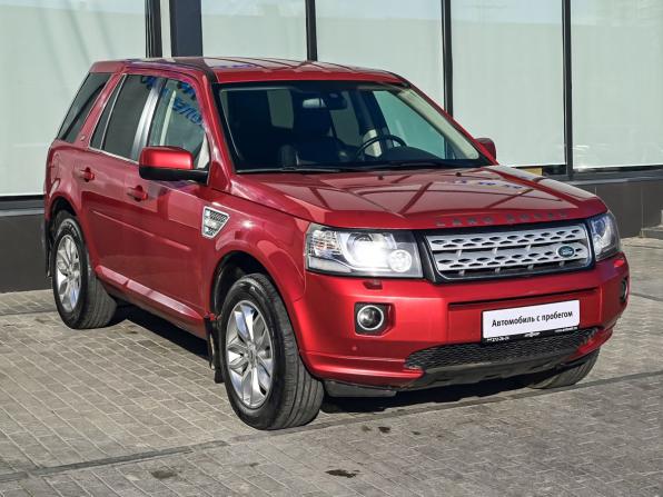 Land Rover Freelander II Рестайлинг 2 с пробегом 2013 года, цена 1 590 000 рублей, 280508 км, внедорожник, Автокод Объявления