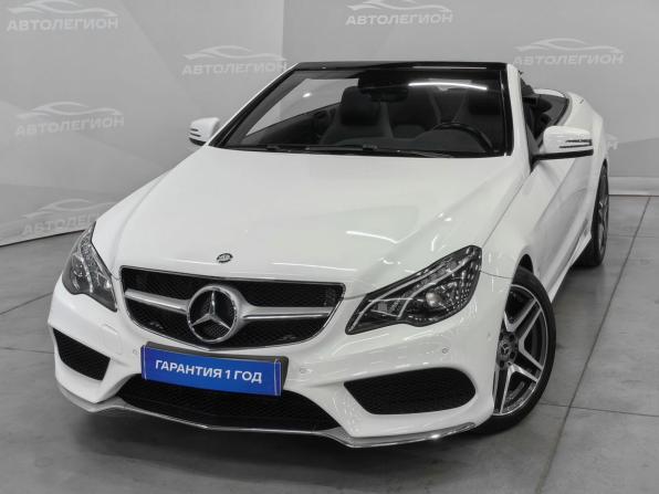 Mercedes-Benz E-Класс IV (W212 S212 C207) Рестайлинг с пробегом 2015 года, цена 3 100 000 рублей, 73000 км, кабриолет, Автокод Объявления