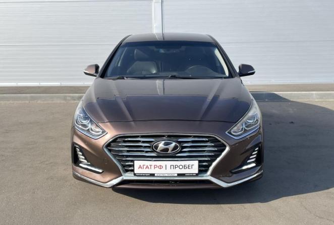 Hyundai Sonata VII (LF) Рестайлинг с пробегом 2018 года, цена 1 790 000 рублей, 99027 км, седан, Автокод Объявления