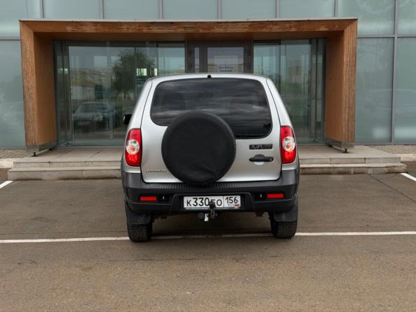 Chevrolet Niva I Рестайлинг с пробегом 2017 года, цена 790 000 рублей, 58000 км, внедорожник, Автокод Объявления