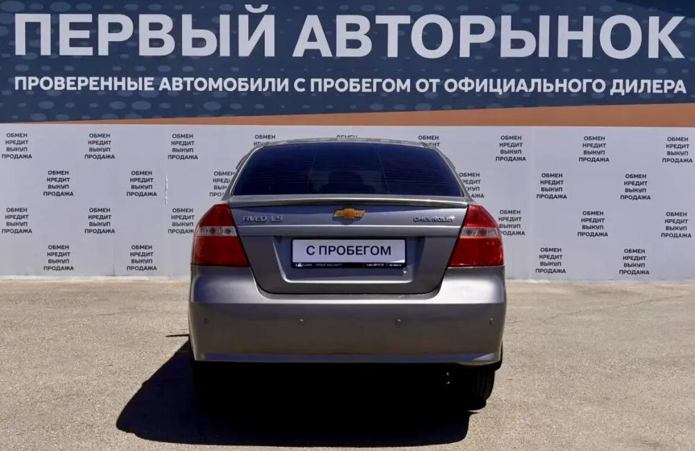 Chevrolet Aveo I Рестайлинг Краснодар  - изображение 6