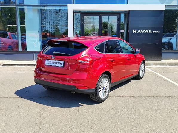 Ford Focus III Рестайлинг с пробегом 2016 года, цена 1 289 000 рублей, 71936 км, хэтчбек, Автокод Объявления