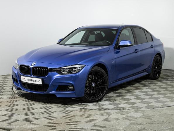 BMW 3 серии VI (F3x) Рестайлинг с пробегом 2018 года, цена 2 780 000 рублей, 108749 км, седан, Автокод Объявления