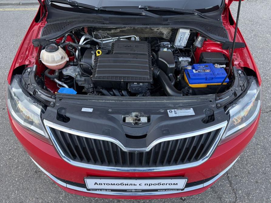 Skoda Rapid I Рестайлинг Саратов  - изображение 14
