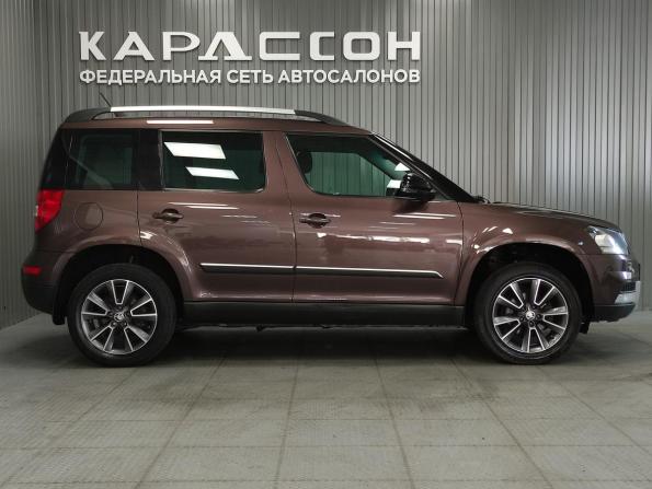 Skoda Yeti I Рестайлинг с пробегом 2018 года, цена 1 335 000 рублей, 238838 км, внедорожник, Автокод Объявления