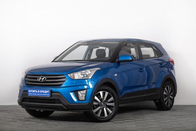 Hyundai Creta I с пробегом 2018 года, цена 1 749 000 рублей, 88200 км, внедорожник, Автокод Объявления