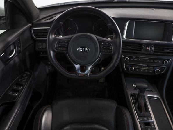 Kia Optima IV с пробегом 2017 года, цена 1 689 000 рублей, 116075 км, седан, Автокод Объявления