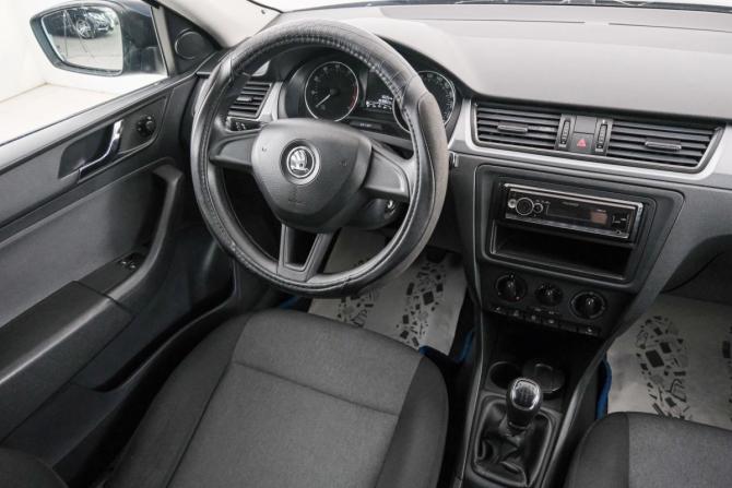 Skoda Rapid I с пробегом 2016 года, цена 859 000 рублей, 183881 км, лифтбек, Автокод Объявления