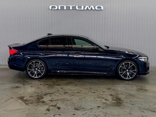 BMW 5 серии VII (G30/G31/G38) с пробегом 2017 года, цена 3 350 000 рублей, 123650 км, седан, Автокод Объявления