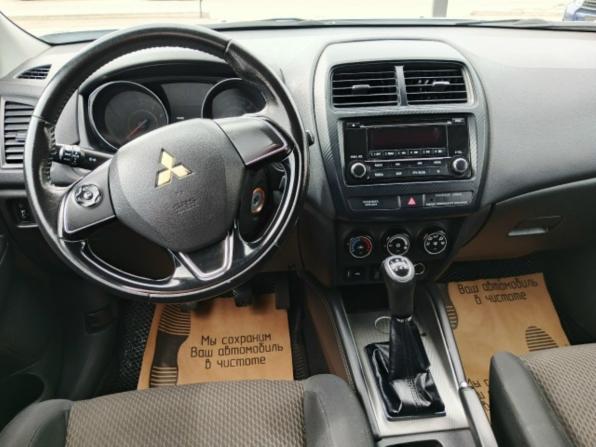 Mitsubishi ASX I Рестайлинг 3 с пробегом 2021 года, цена 1 466 000 рублей, 142864 км, внедорожник, Автокод Объявления