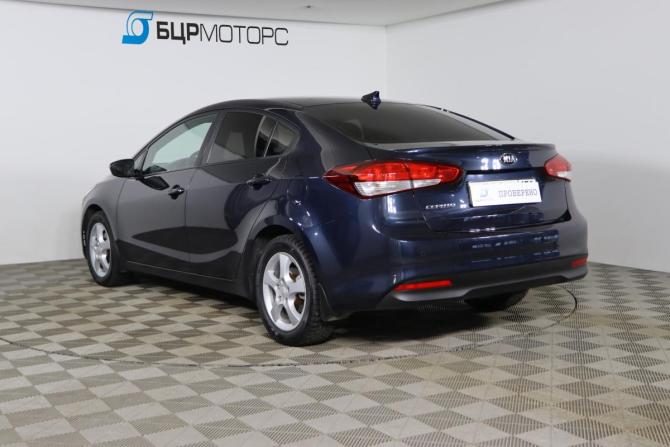 Kia Cerato III Рестайлинг (Classic) с пробегом 2018 года, цена 1 579 990 рублей, 106471 км, седан, Автокод Объявления