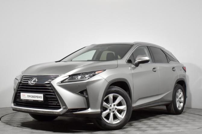 Lexus RX IV с пробегом 2017 года, цена 3 489 000 рублей, 116359 км, внедорожник, Автокод Объявления