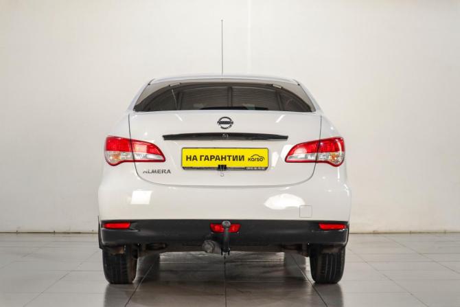 Nissan Almera III (G15) с пробегом 2016 года, цена 699 000 рублей, 113200 км, седан, Автокод Объявления