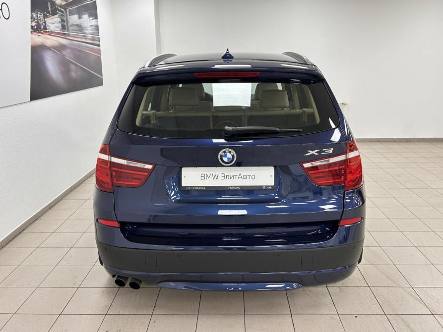 BMW X3 II (F25) Красноярск  - изображение 17