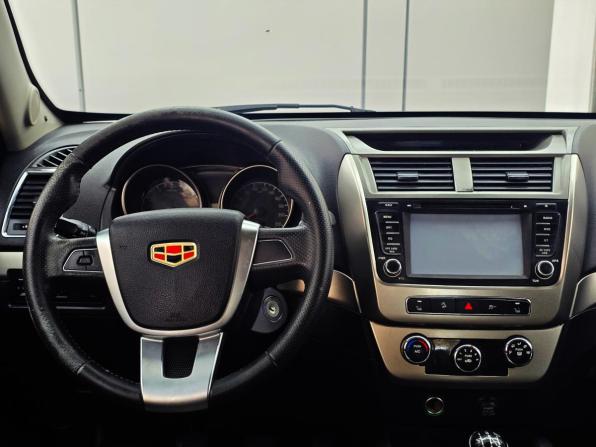 Geely Emgrand X7 I Рестайлинг с пробегом 2016 года, цена 599 000 рублей, 218273 км, внедорожник, Автокод Объявления