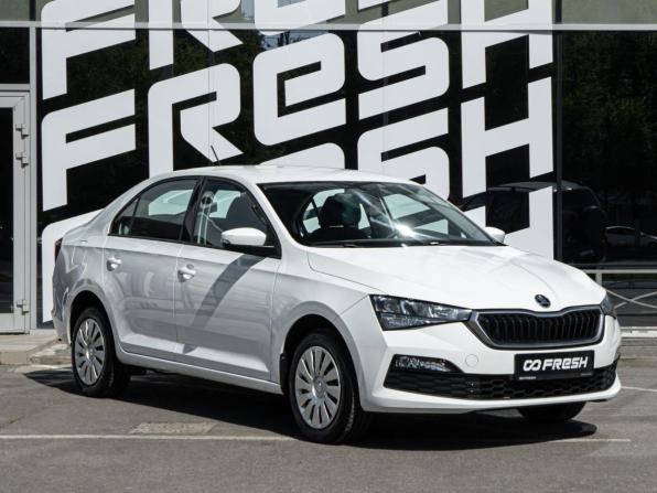 Skoda Rapid II с пробегом 2021 года, цена 1 250 000 рублей, 202148 км, лифтбек, Автокод Объявления