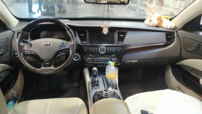 Kia Quoris I с пробегом 2013 года, цена 1 299 000 рублей, 180006 км, седан, Автокод Объявления