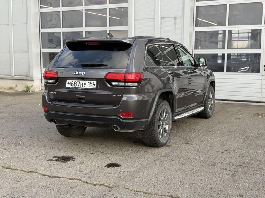 Jeep Grand Cherokee IV (WK2) Рестайлинг Москва  - изображение 9