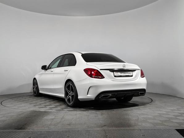 Mercedes-Benz C-Класс IV (W205) с пробегом 2017 года, цена 2 250 000 рублей, 107710 км, седан, Автокод Объявления