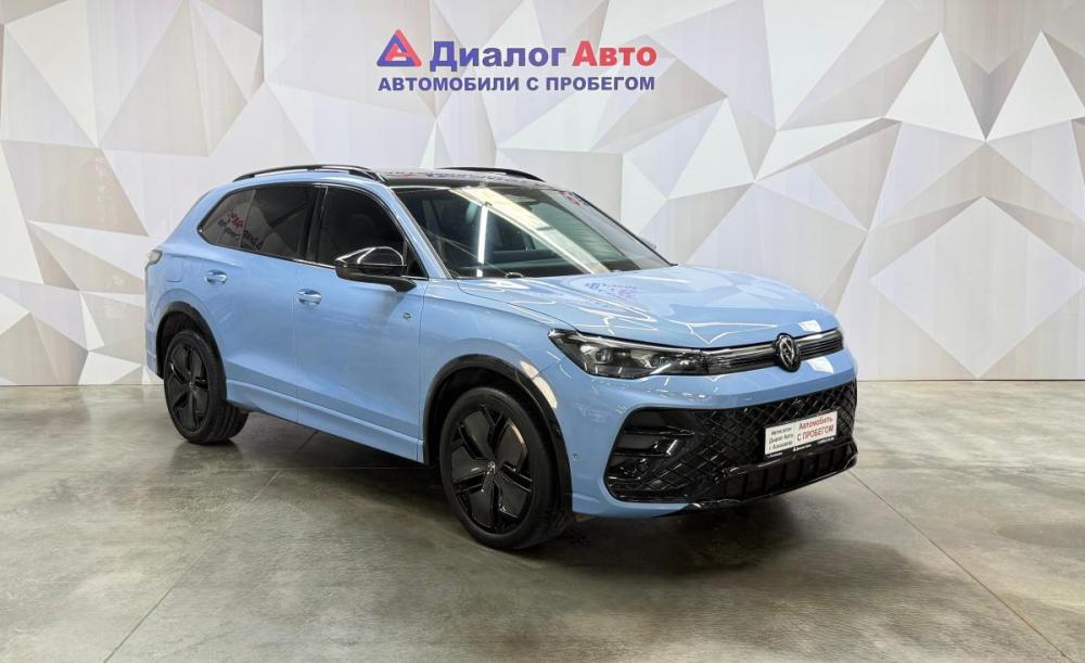 Volkswagen Tiguan II Рестайлинг (China Market) Азнакаево  - изображение 3
