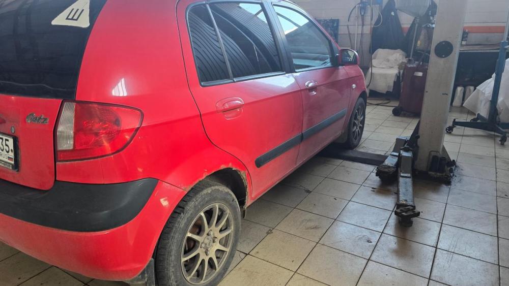Hyundai Getz I Рестайлинг Вологда  - изображение 5