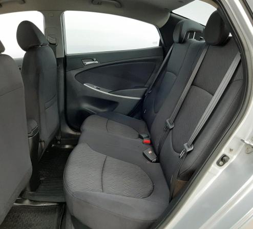 Hyundai Solaris I с пробегом 2012 года, цена 830 000 рублей, 141027 км, седан, Автокод Объявления