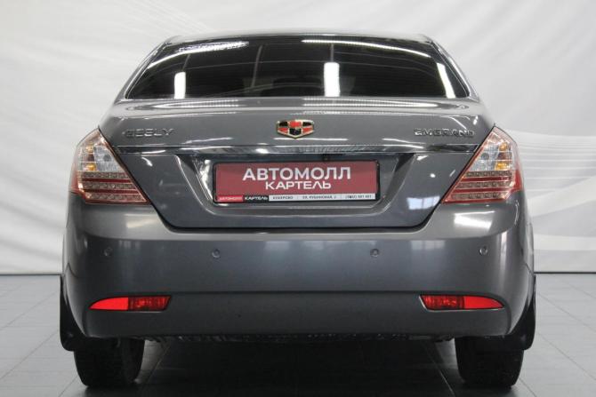 Geely Emgrand EC7 с пробегом 2013 года, цена 459 000 рублей, 188000 км, седан, Автокод Объявления
