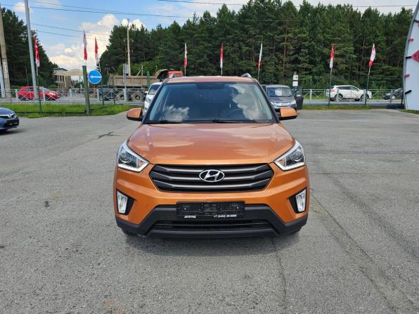 Hyundai Creta I с пробегом 2017 года, цена 1 819 995 рублей, 107190 км, внедорожник, Автокод Объявления