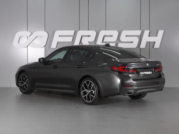 BMW 5 серии VII (G30/G31/G38) Рестайлинг с пробегом 2020 года, цена 4 080 000 рублей, 43585 км, седан, Автокод Объявления