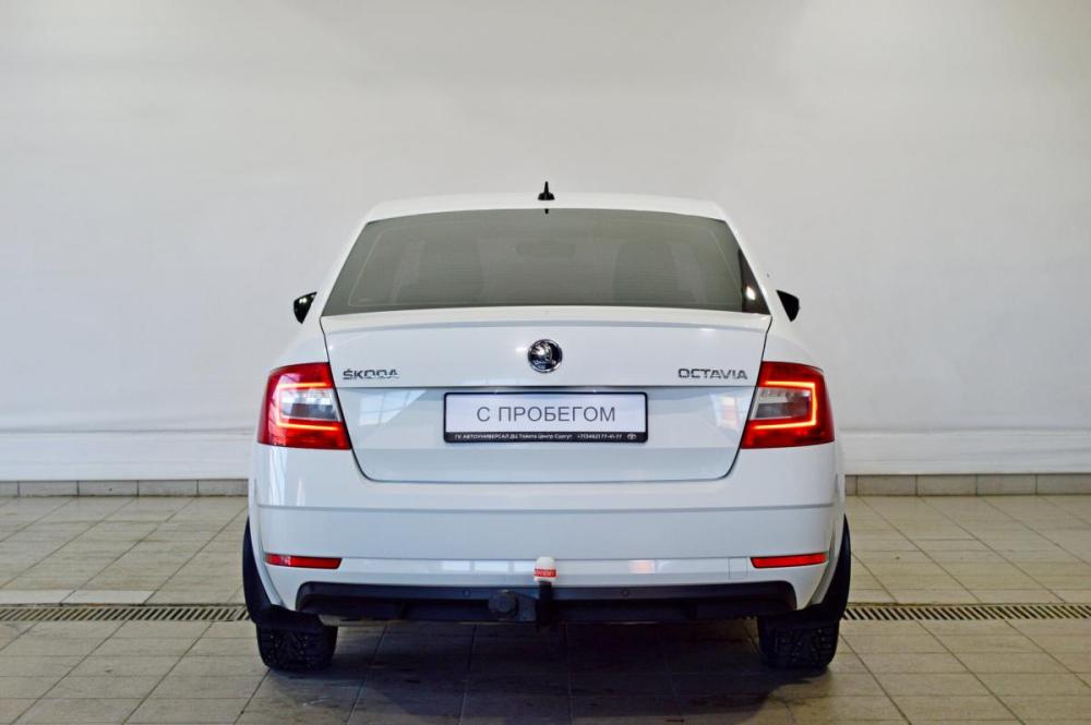 Skoda Octavia III (A7) Рестайлинг Сургут  - изображение 6