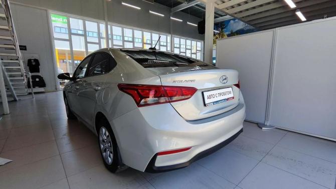 Hyundai Solaris II с пробегом 2019 года, цена 1 460 000 рублей, 56800 км, седан, Автокод Объявления