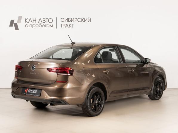 Volkswagen Polo VI с пробегом 2021 года, цена 1 716 000 рублей, 27232 км, лифтбек, Автокод Объявления