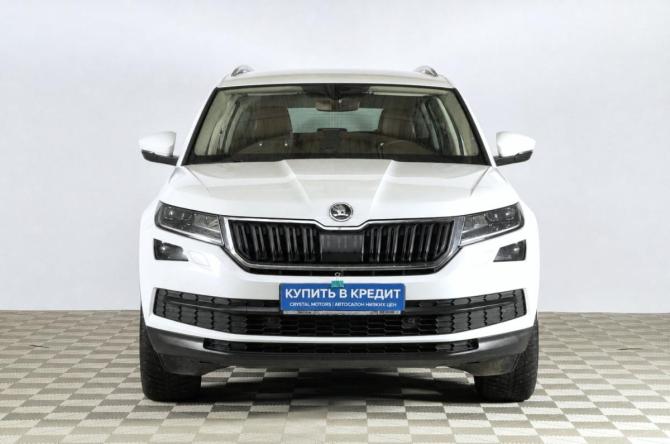 Skoda Kodiaq I с пробегом 2018 года, цена 2 569 000 рублей, 128000 км, внедорожник, Автокод Объявления