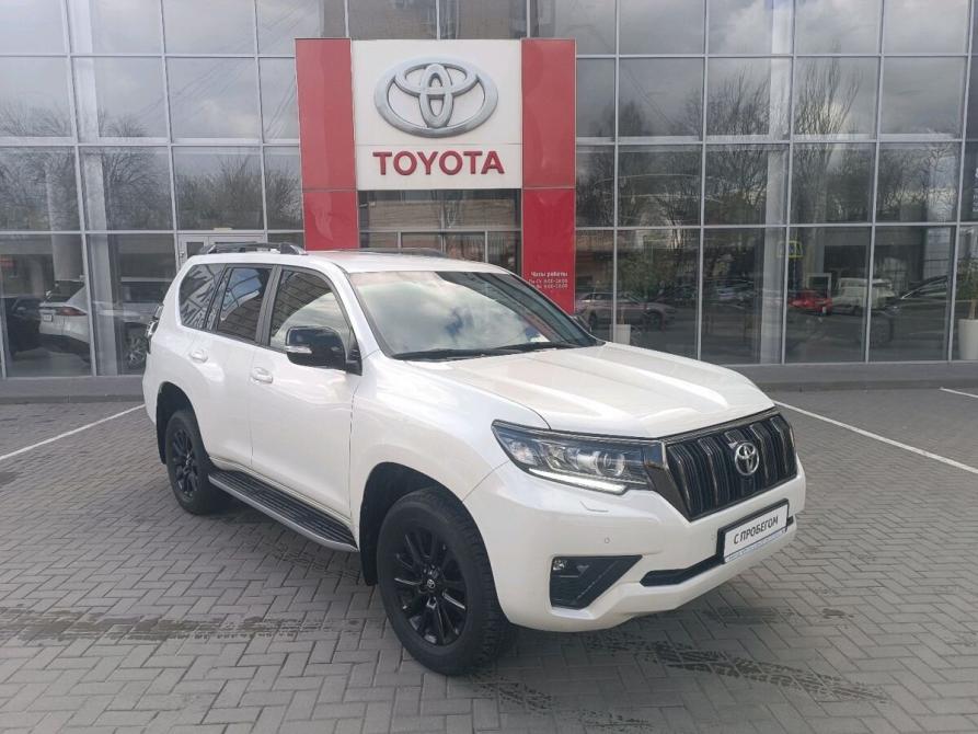 Toyota Land Cruiser Prado 150 Series Рестайлинг 3 Ростов-на-Дону  - изображение 3