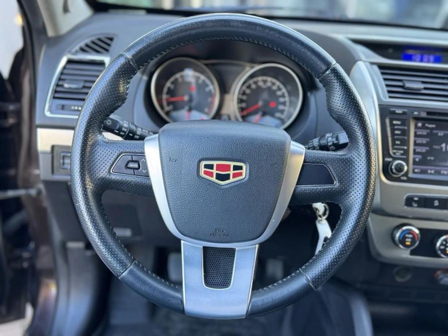 Geely Emgrand X7 I Рестайлинг Екатеринбург  - изображение 11