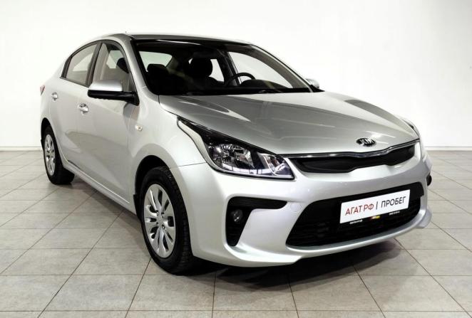 Kia Rio IV с пробегом 2017 года, цена 1 315 000 рублей, 135675 км, седан, Автокод Объявления