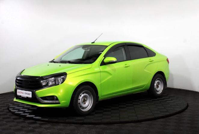 Lada (ВАЗ) Vesta I с пробегом 2017 года, цена 780 000 рублей, 90000 км, седан, Автокод Объявления