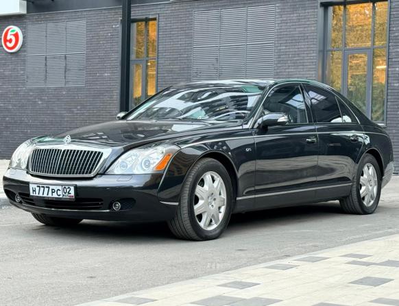 Maybach 57 I с пробегом 2003 года, цена 7 490 000 рублей, 181150 км, седан, Автокод Объявления