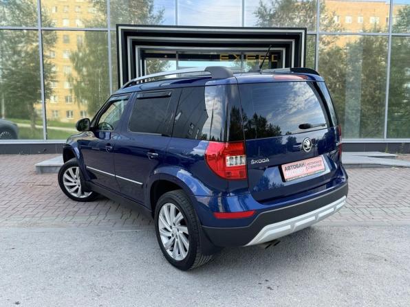 Skoda Yeti I Рестайлинг с пробегом 2017 года, цена 1 299 000 рублей, 183553 км, внедорожник, Автокод Объявления