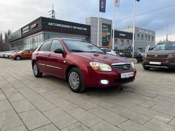 Kia Cerato I Рестайлинг с пробегом 2008 года, цена 580 000 рублей, 229801 км, седан, Автокод Объявления